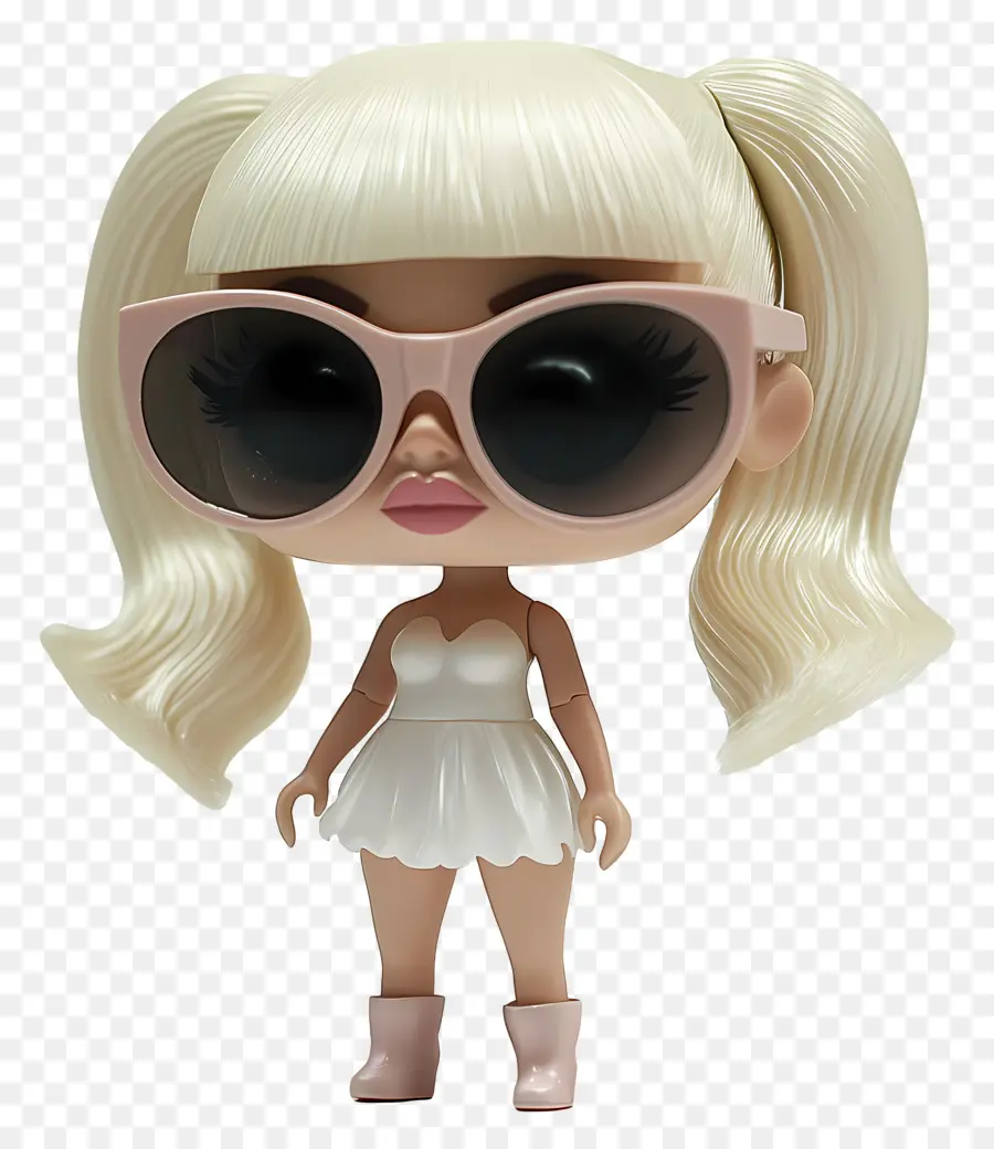 Lady Gaga，Muñeca Rubia PNG