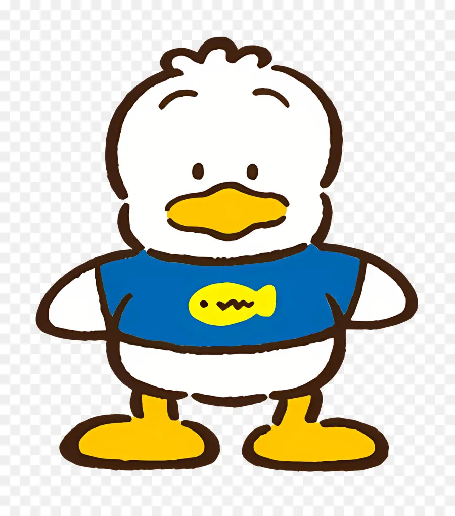 Pekkle，Pato De Dibujos Animados PNG