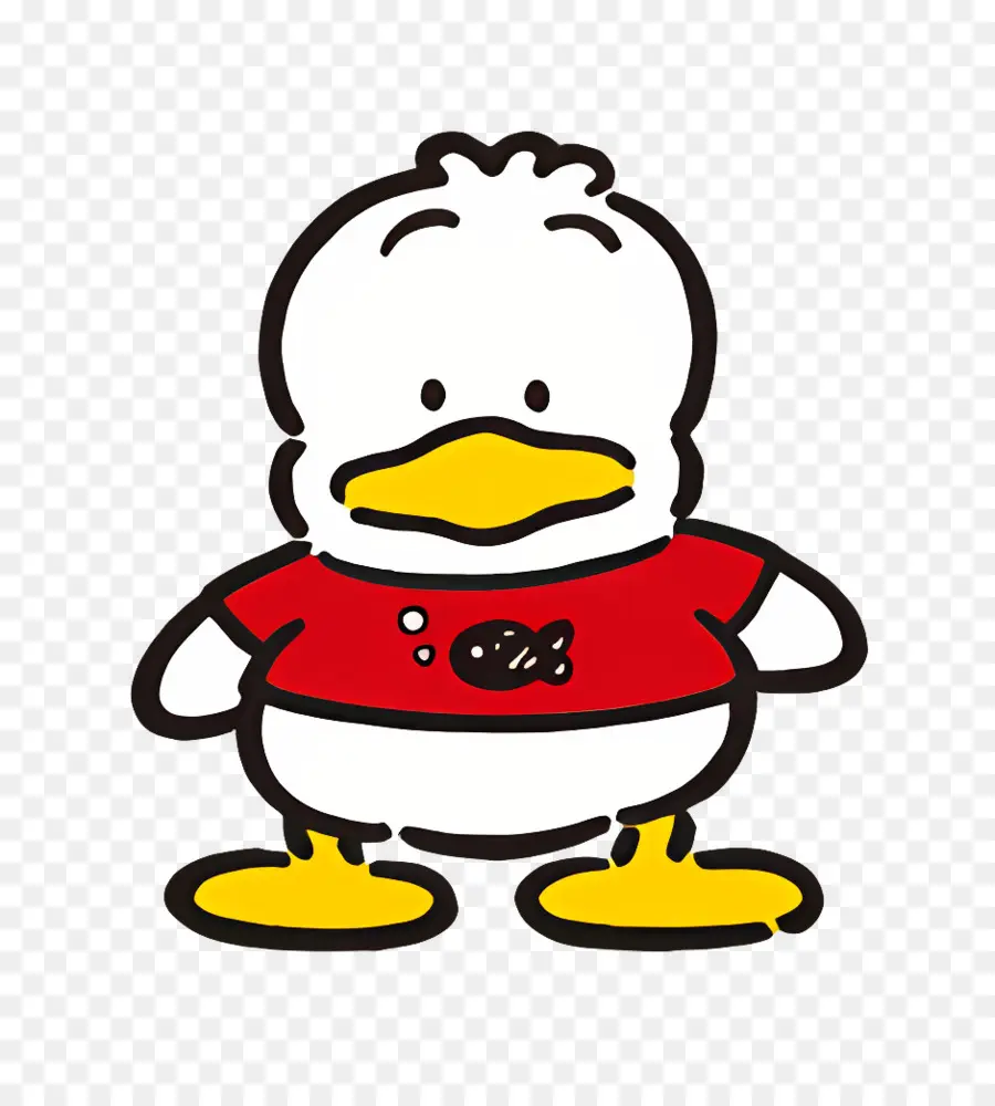 Pekkle，Pato De Dibujos Animados PNG