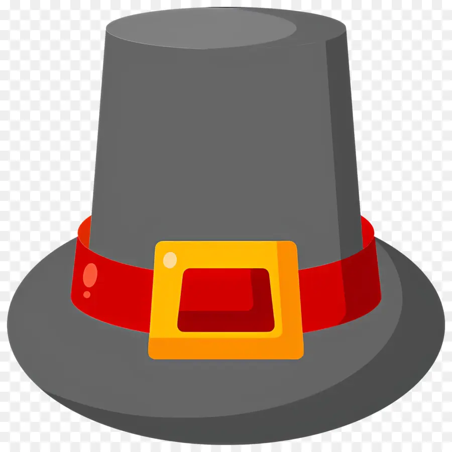 Sombrero De Acción De Gracias，Sombrero De Peregrino PNG