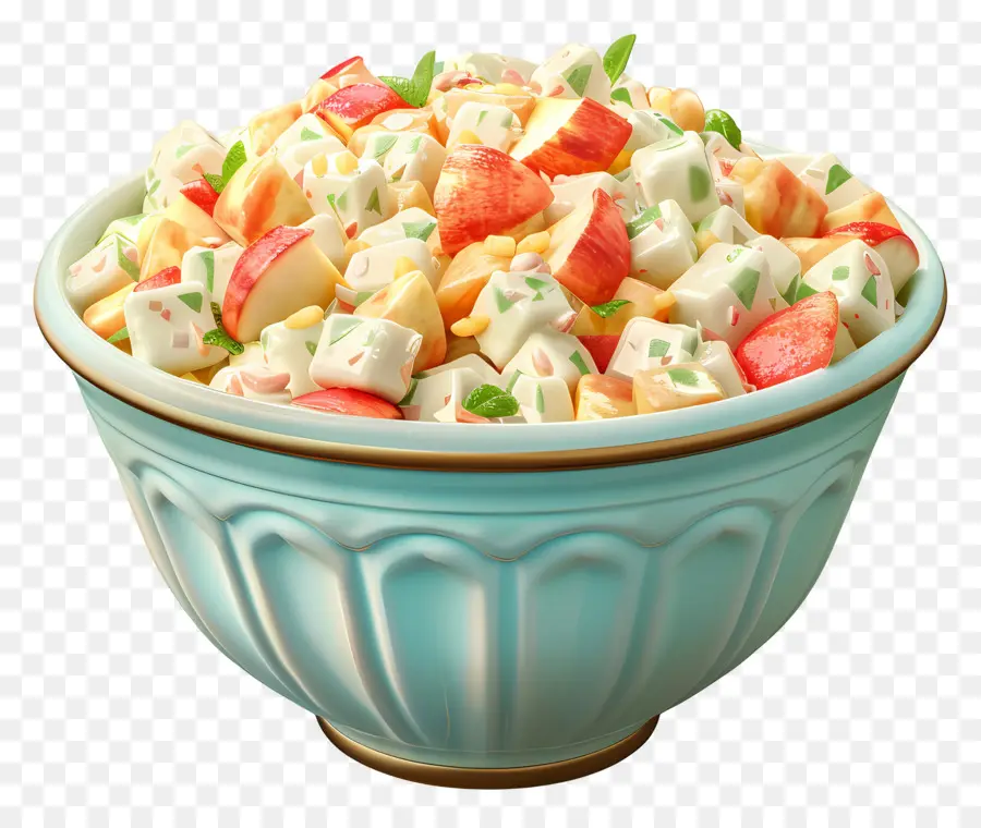 Ensalada Waldorf，Ensaladera De Frutas PNG