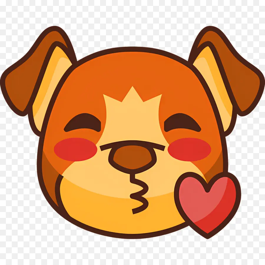 Emoji De Perro，Perro De Amor PNG