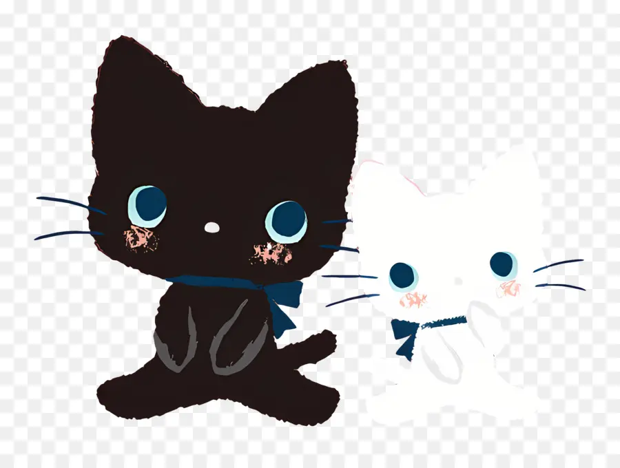 Gato，Gatos De Dibujos Animados PNG