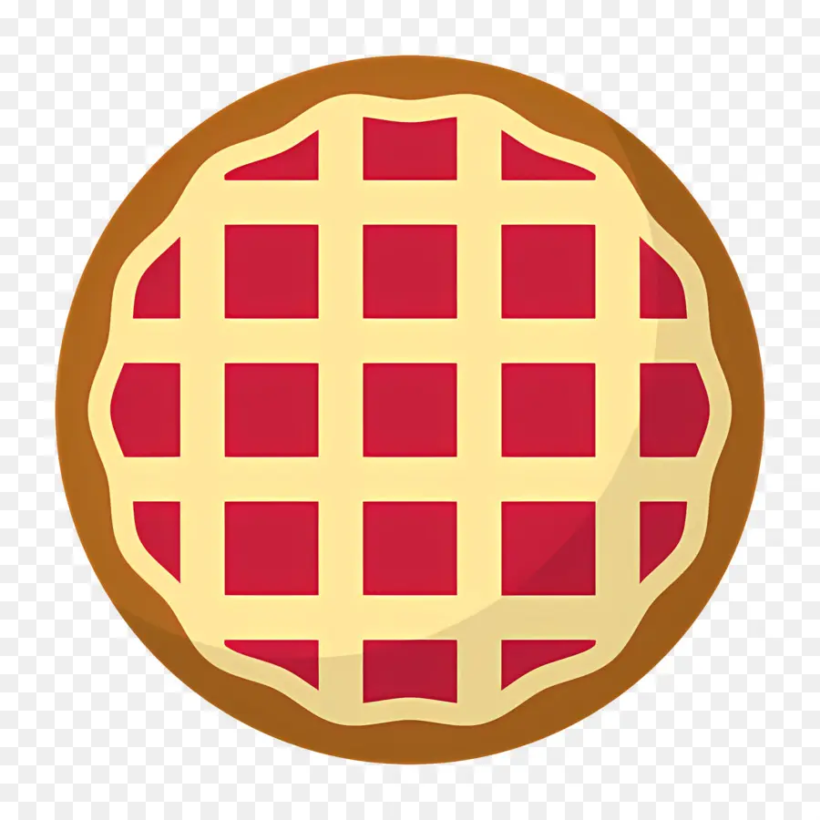 Pastel De Acción De Gracias，Pastel De Celosía PNG