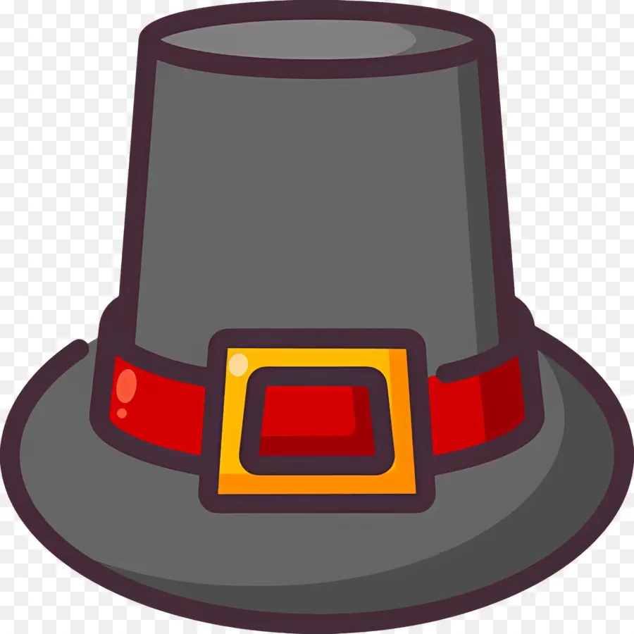 Sombrero De Acción De Gracias，Sombrero De Peregrino PNG