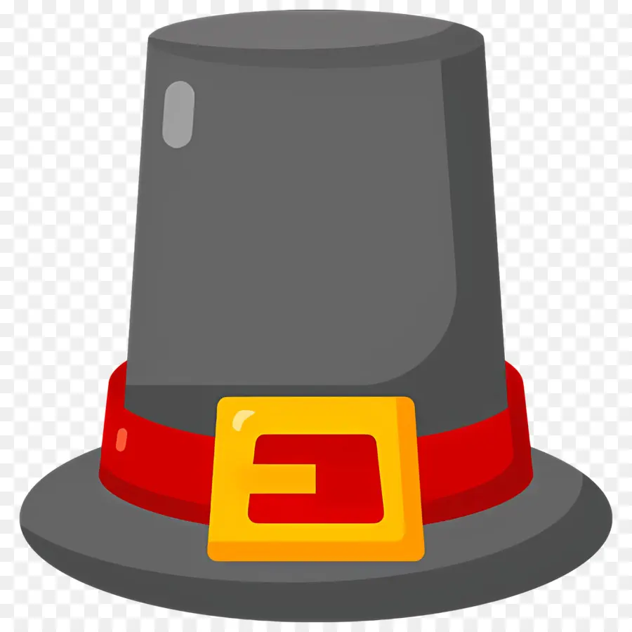 Sombrero De Acción De Gracias，Sombrero De Peregrino PNG