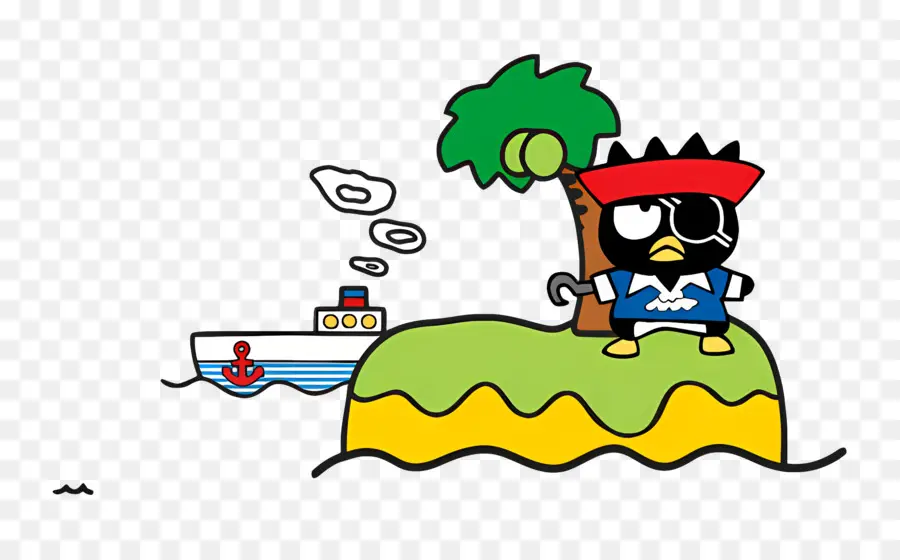 Bad Badtz Maru，Personaje De Dibujos Animados Pirata PNG