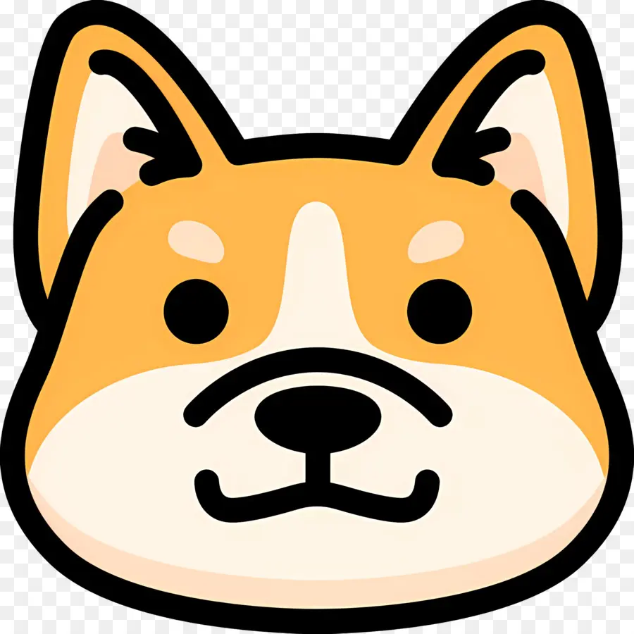 Emoji De Perro，Shiba Inu PNG