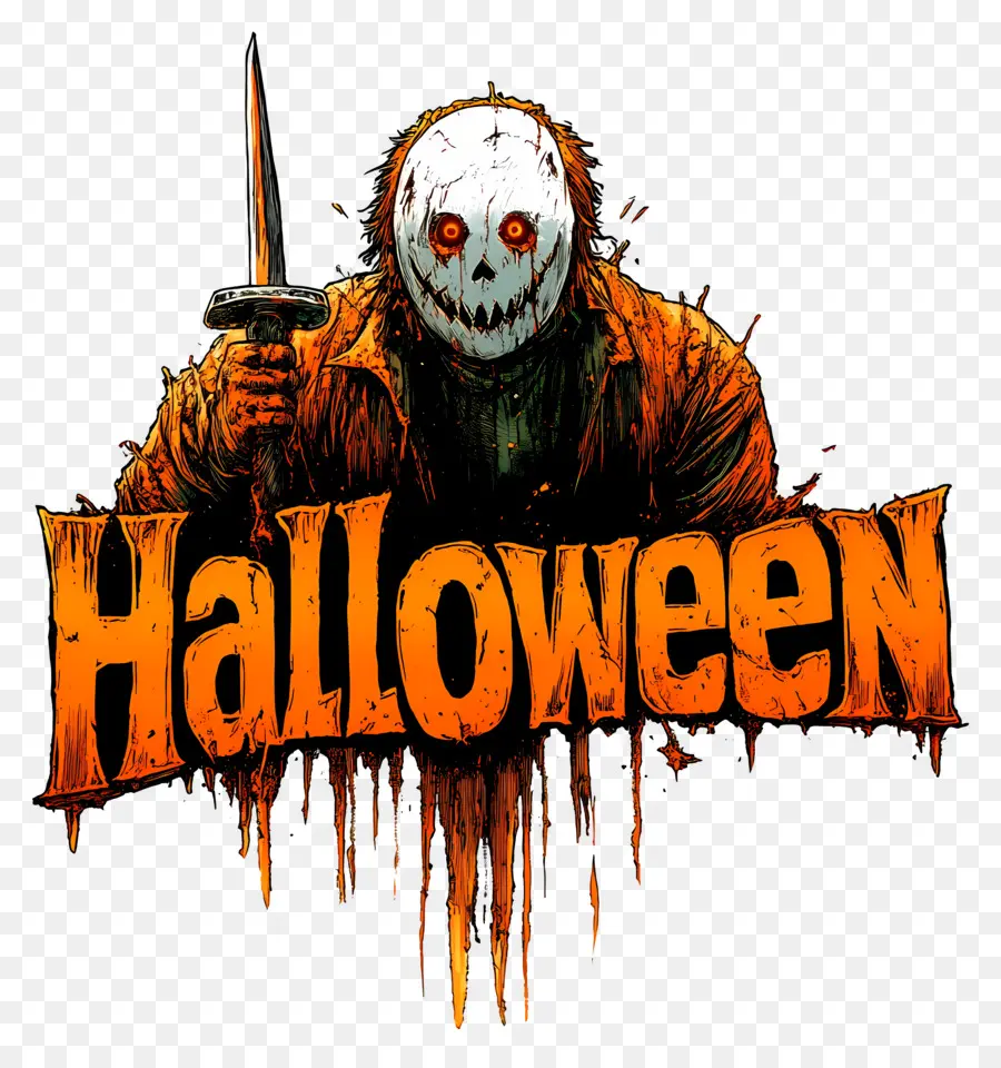 Víspera De Todos Los Santos，Máscara De Halloween PNG