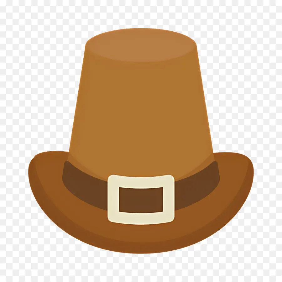 Sombrero De Acción De Gracias，Sombrero De Peregrino PNG