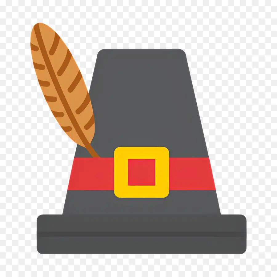 Sombrero De Acción De Gracias，Sombrero De Peregrino PNG