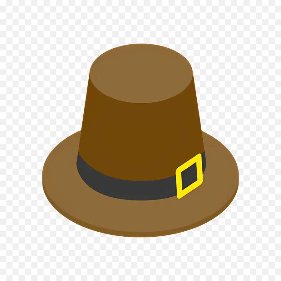 Sombrero De Acción De Gracias，Sombrero De Peregrino PNG