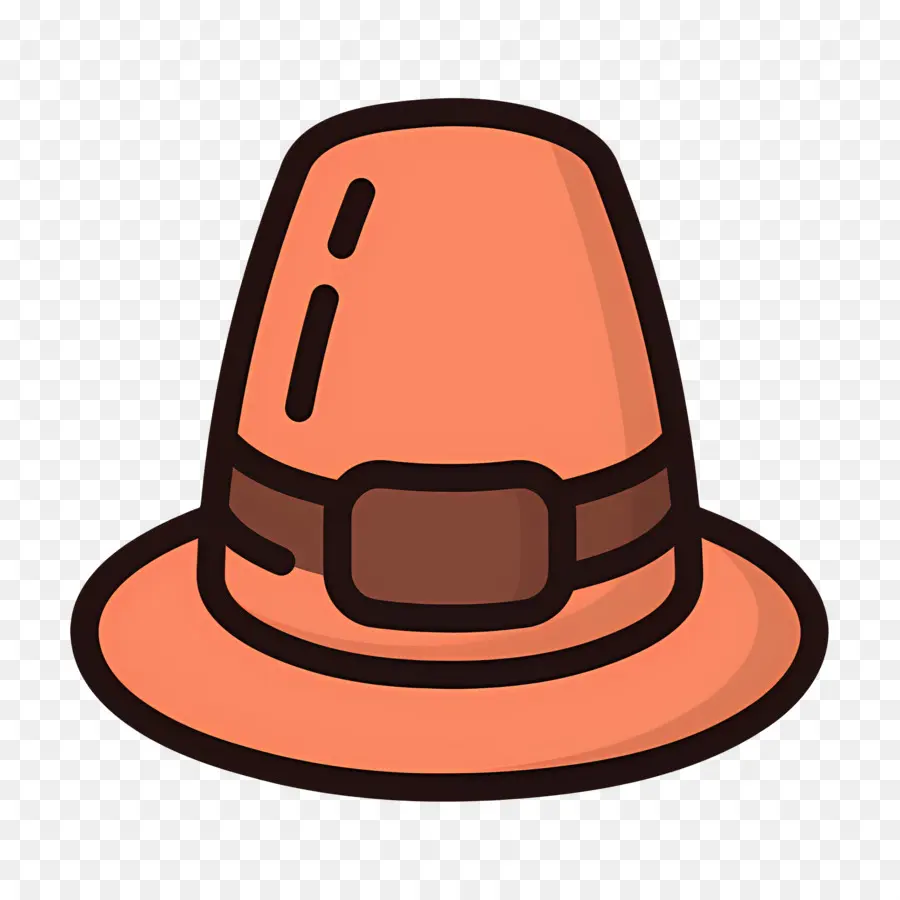 Sombrero De Acción De Gracias，Sombrero De Peregrino PNG