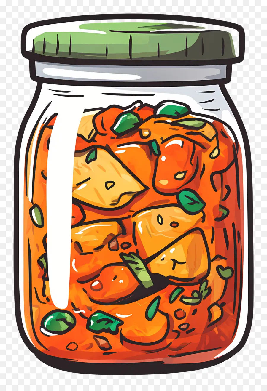 Tarro De Kimchi，Kimchi PNG