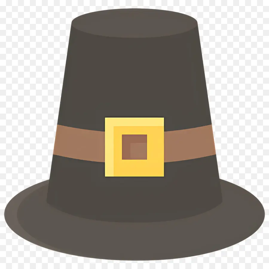 Sombrero De Acción De Gracias，Sombrero De Peregrino PNG