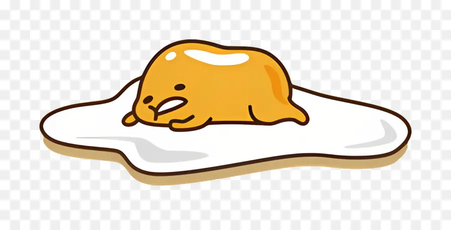 Gudetama，Huevo Perezoso PNG