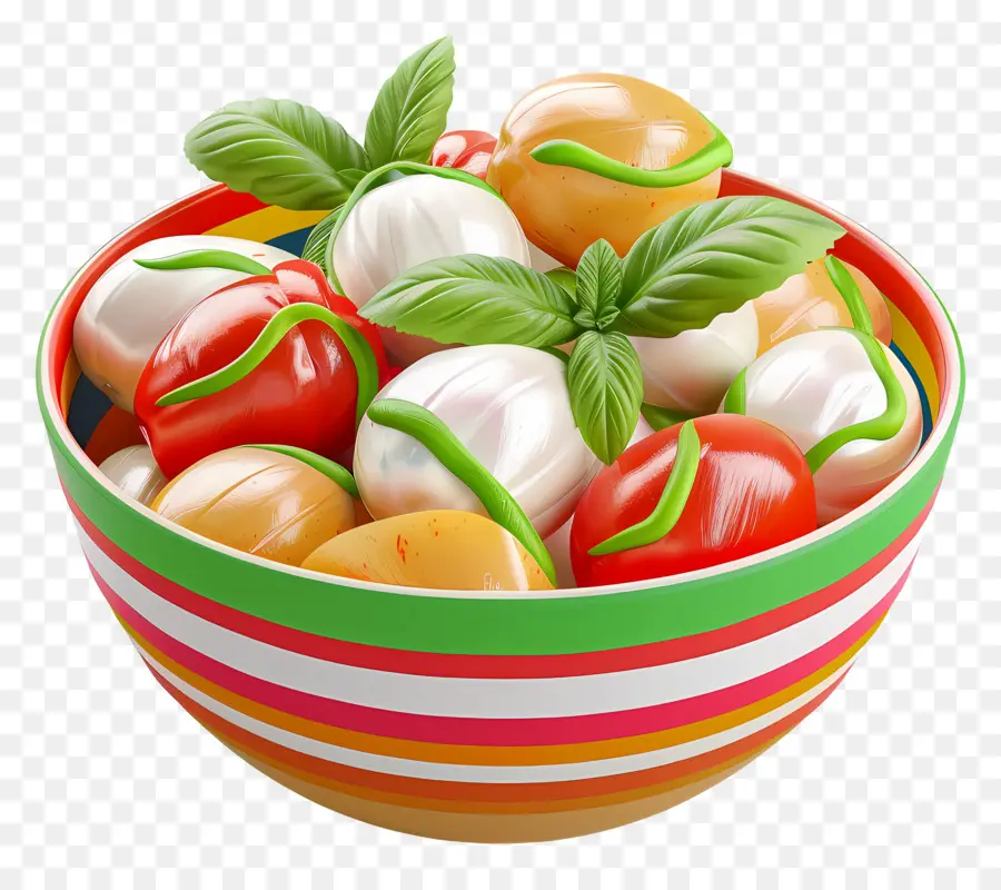 Ensalada Caprese，Tomate PNG