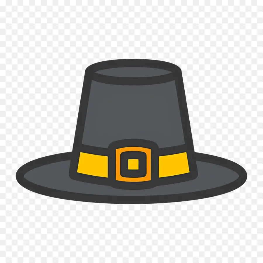 Sombrero De Acción De Gracias，Sombrero De Peregrino PNG