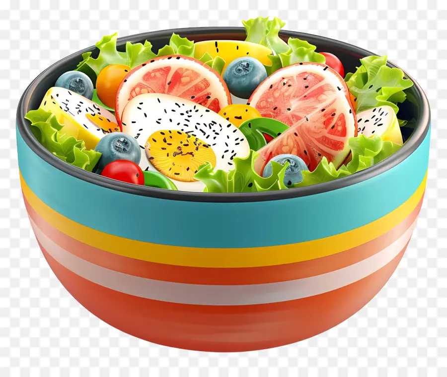 Ensalada Cobb，Ensaladera Fresca PNG