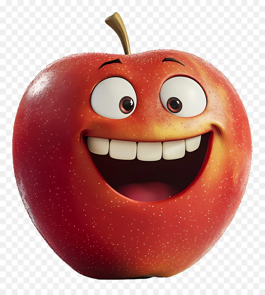 Manzana Roja，Dibujos Animados De Manzana Roja PNG