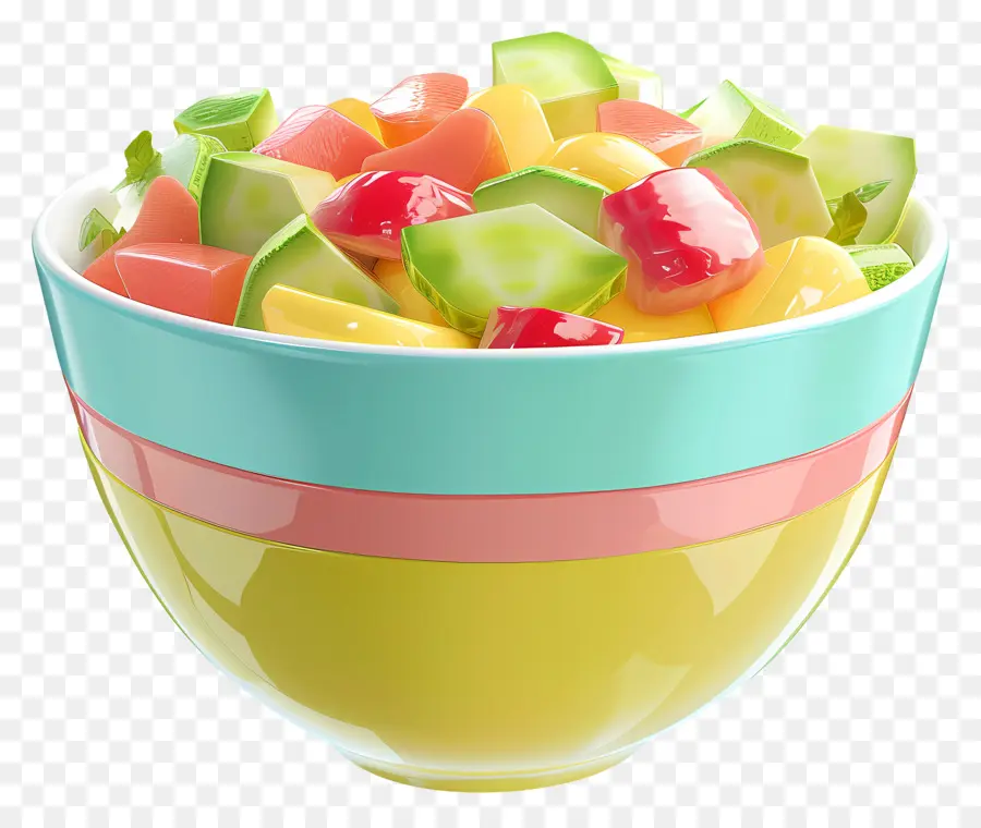 Ensalada Waldorf，Ensalada De Fruta PNG