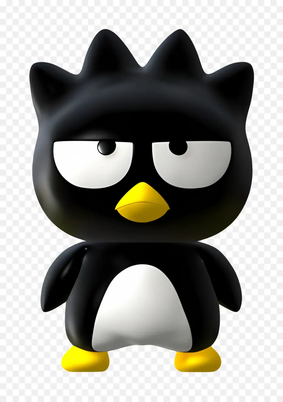 Bad Badtz Maru，Personaje De Dibujos Animados Negro PNG