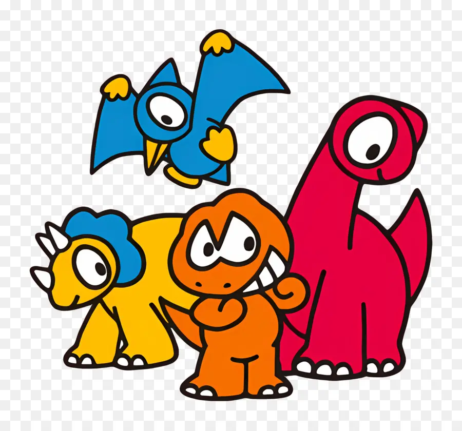 Somosdinosaurios，Dinosaurios De Dibujos Animados PNG