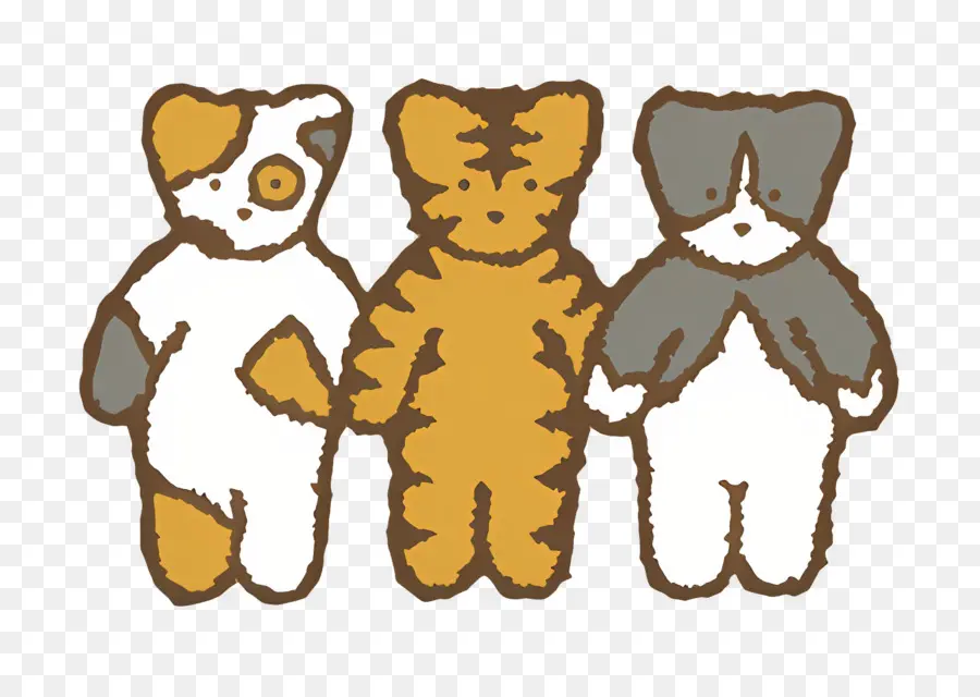 Noranekolandia，Gatos De Dibujos Animados PNG