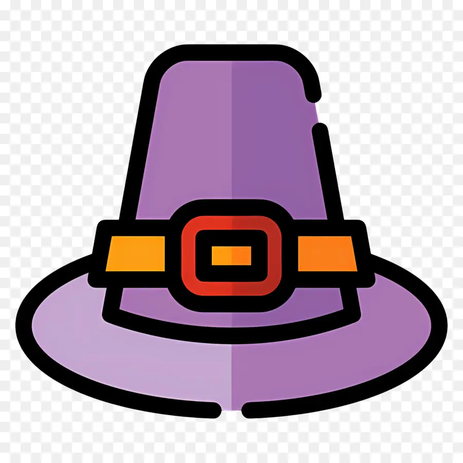 Sombrero De Acción De Gracias，Sombrero De Peregrino PNG