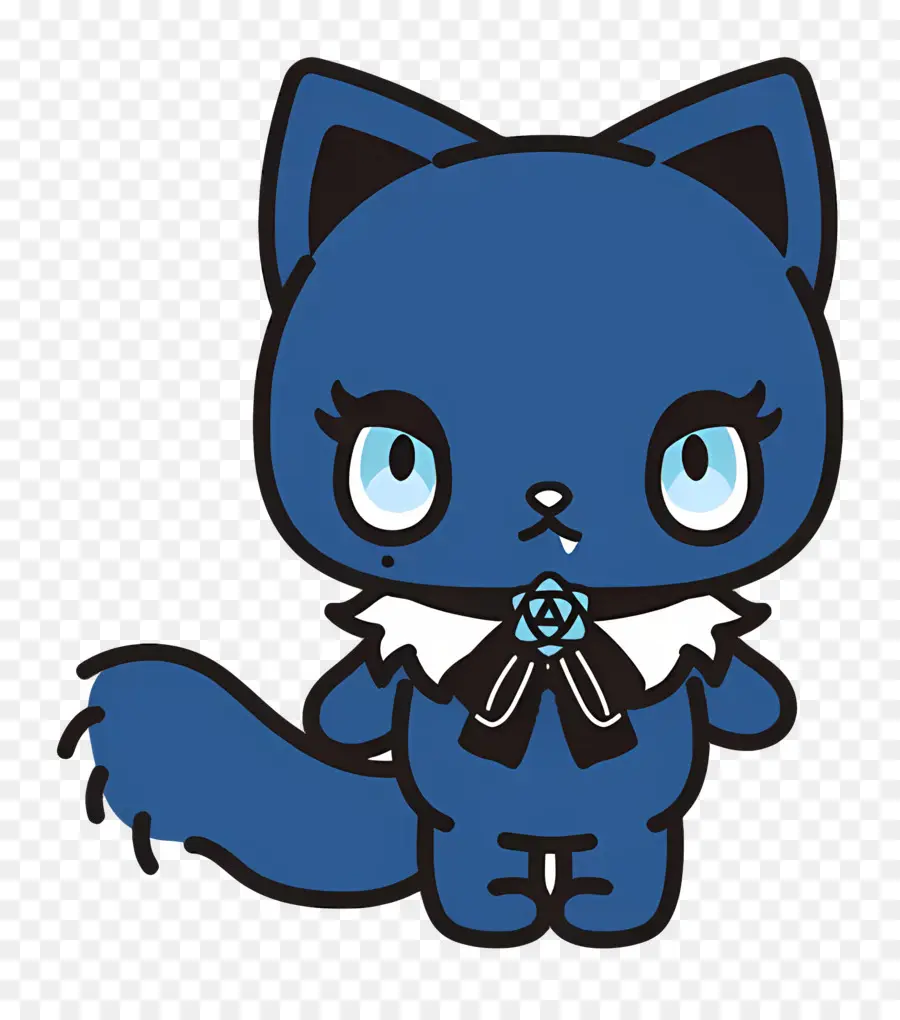 Adorozatorumario，Gato Azul PNG