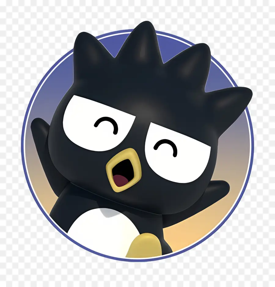 Bad Badtz Maru，Pingüino Negro PNG