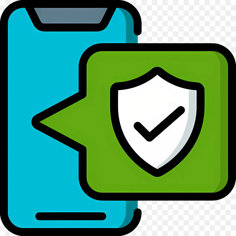 Protección Del Teléfono，Icono De Seguridad Móvil PNG