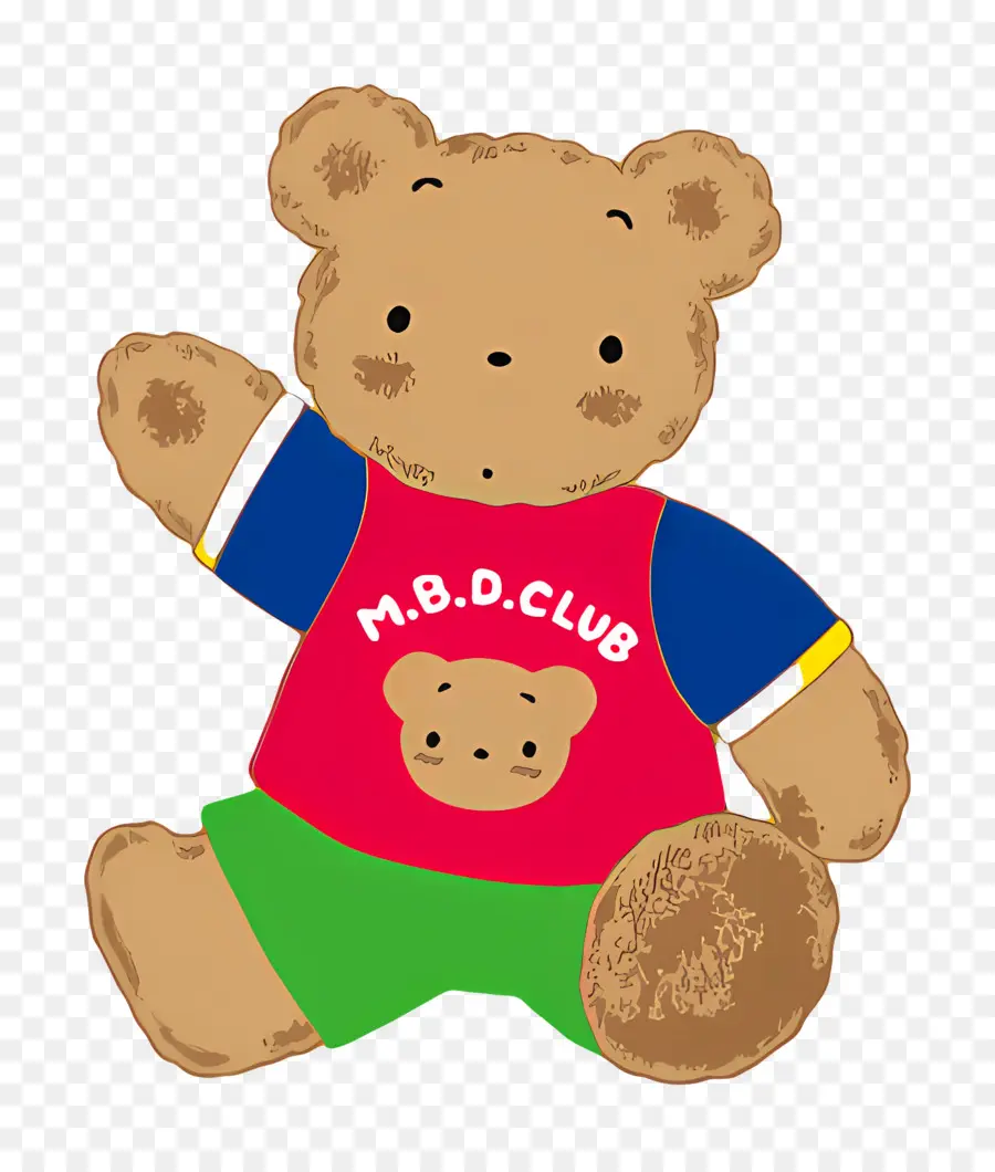 Oso De Peluche，Lindo PNG