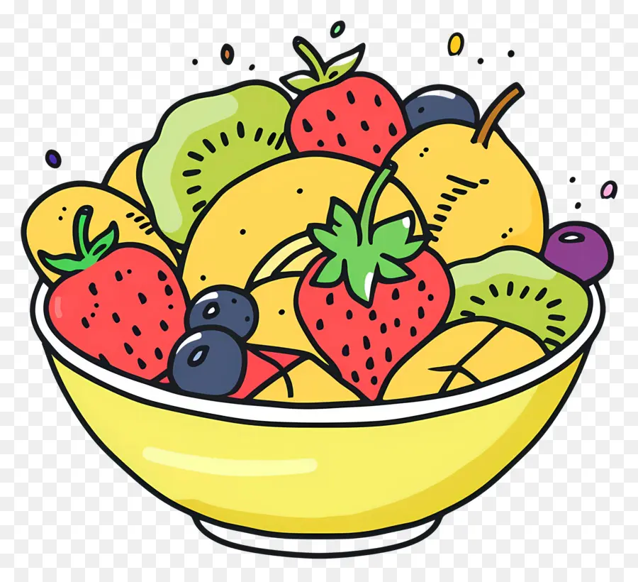 Ensalada De Frutas，Frutero PNG