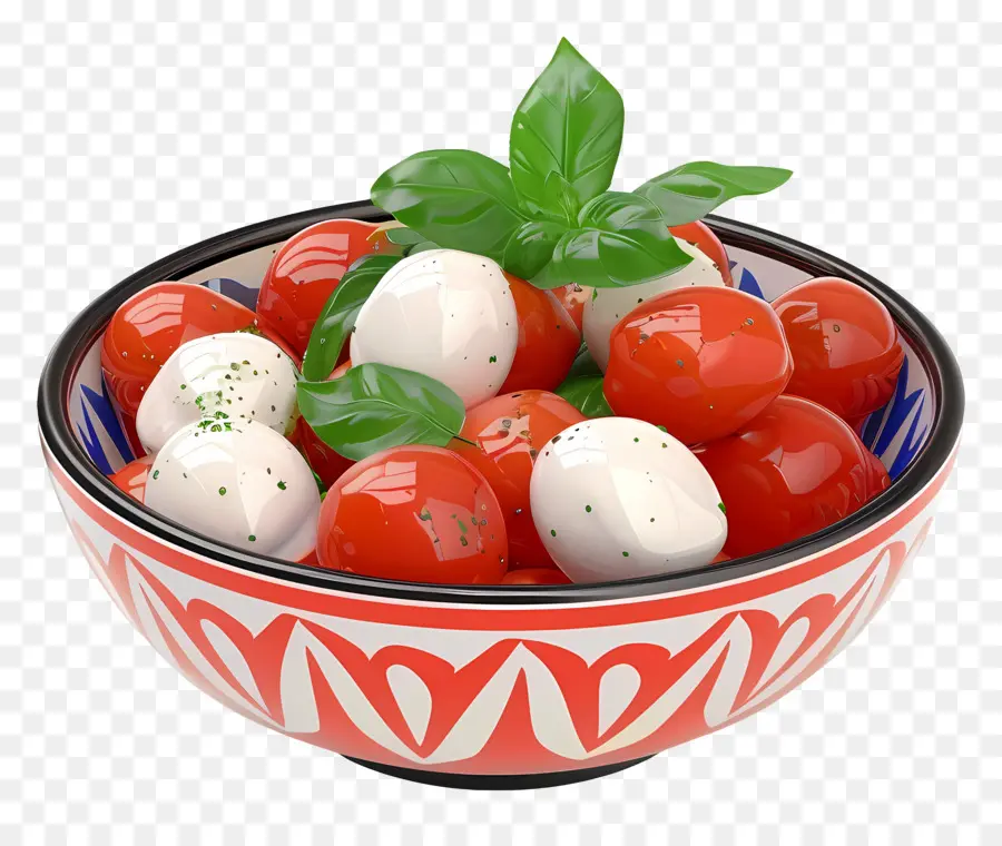 Ensalada Caprese，Tomate PNG