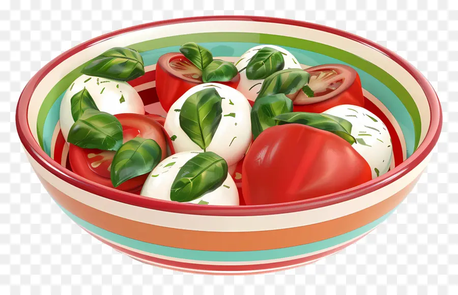 Ensalada Caprese，Tomate PNG