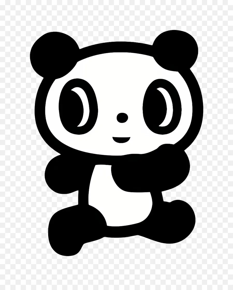 Pannapitta，Panda De Dibujos Animados PNG