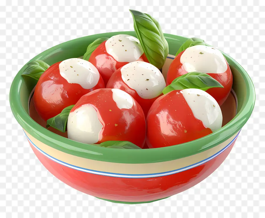 Ensalada Caprese，Tomate PNG