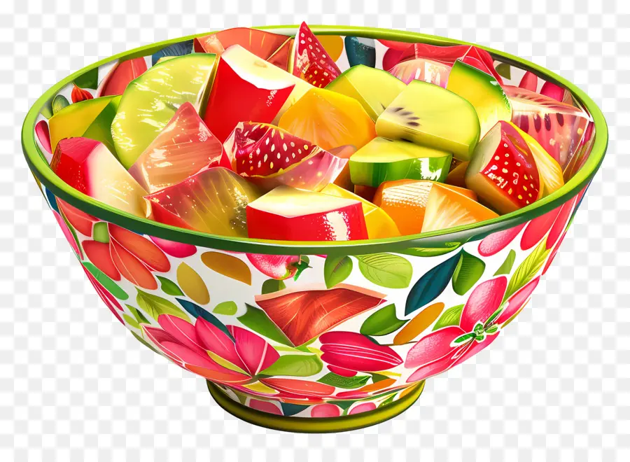 Ensalada Waldorf，Ensalada De Frutas Tropicales PNG