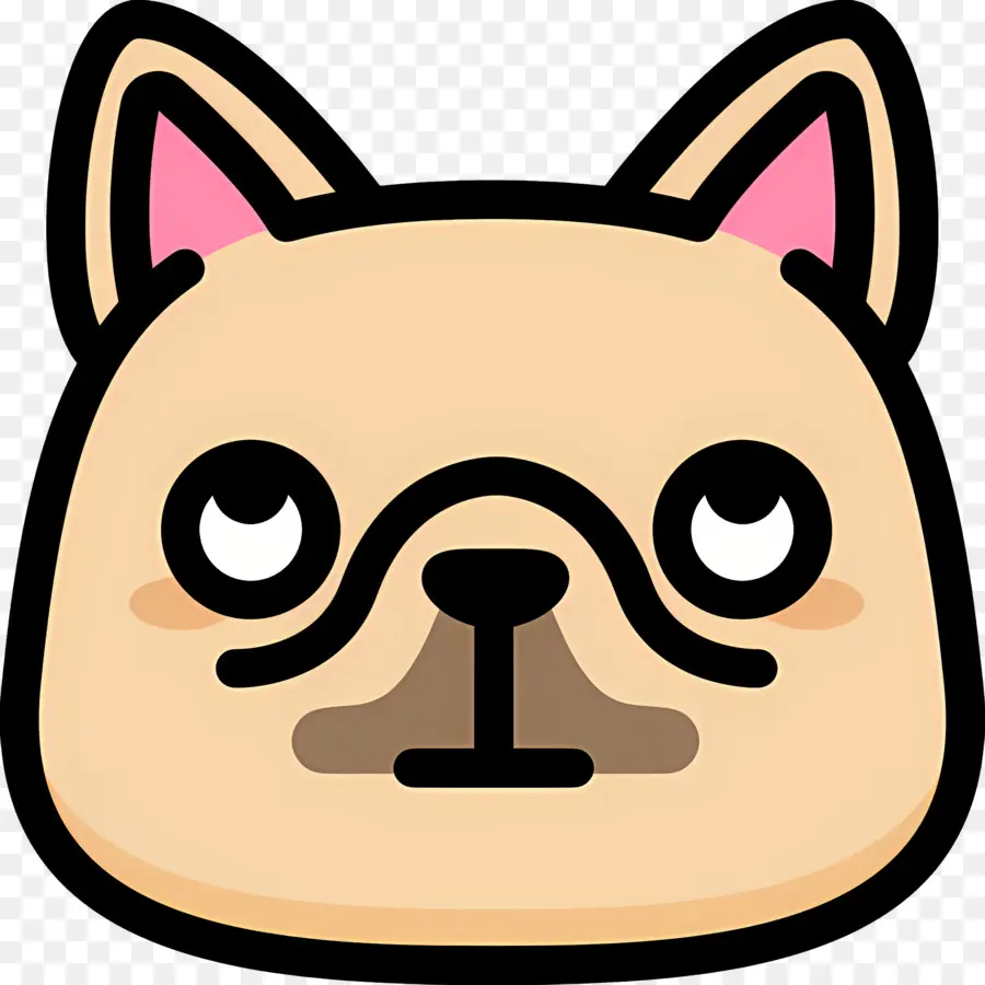 Emoji De Perro，Cara De Perro PNG