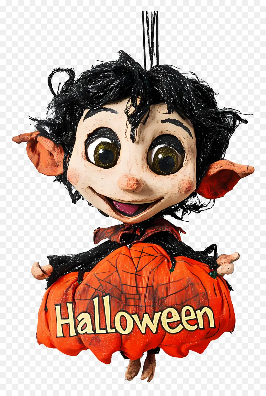 Víspera De Todos Los Santos，Muñeca De Halloween PNG