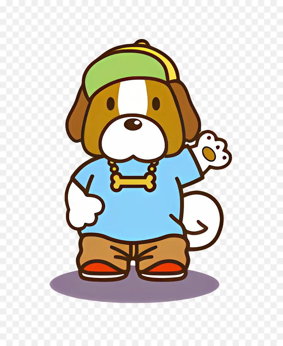 Fukuchan，Perro Con Gorra PNG