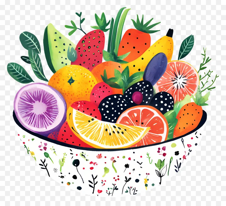 Frutas Y Verduras，Frutas Mixtas PNG