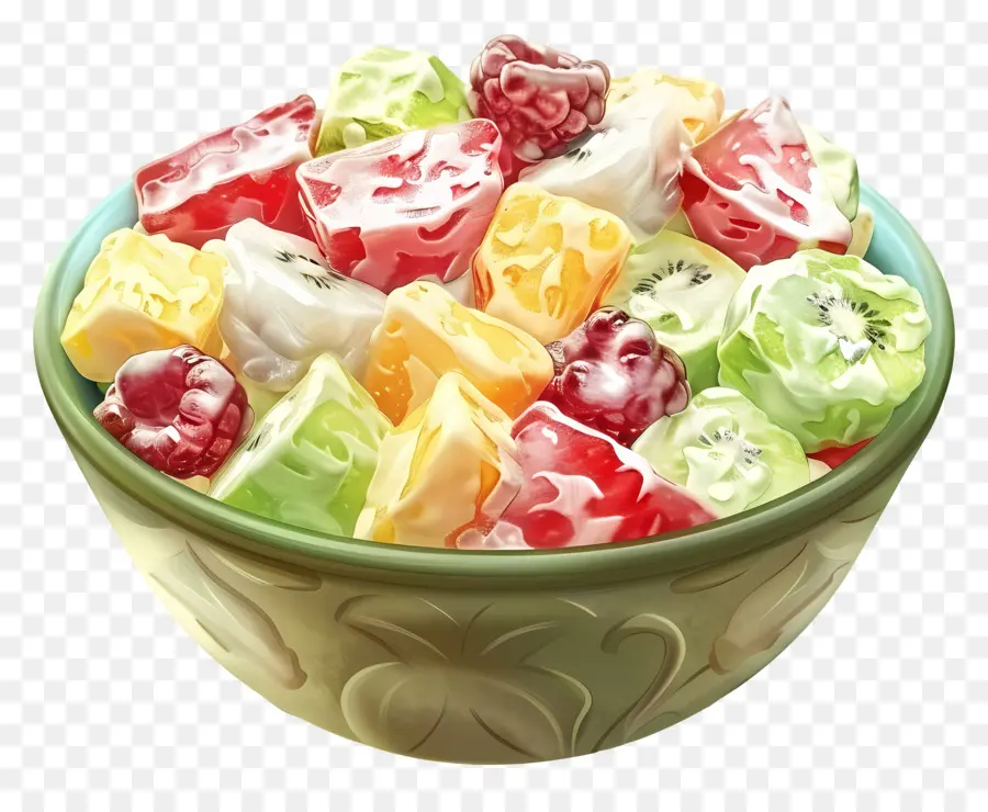 Ensalada Waldorf，Ensalada De Fruta PNG