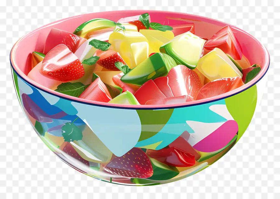 Ensalada Waldorf，Ensalada De Frutas Tropicales PNG