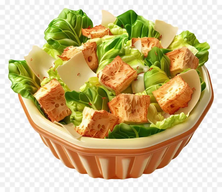 Ensalada Cesar，Crutones PNG