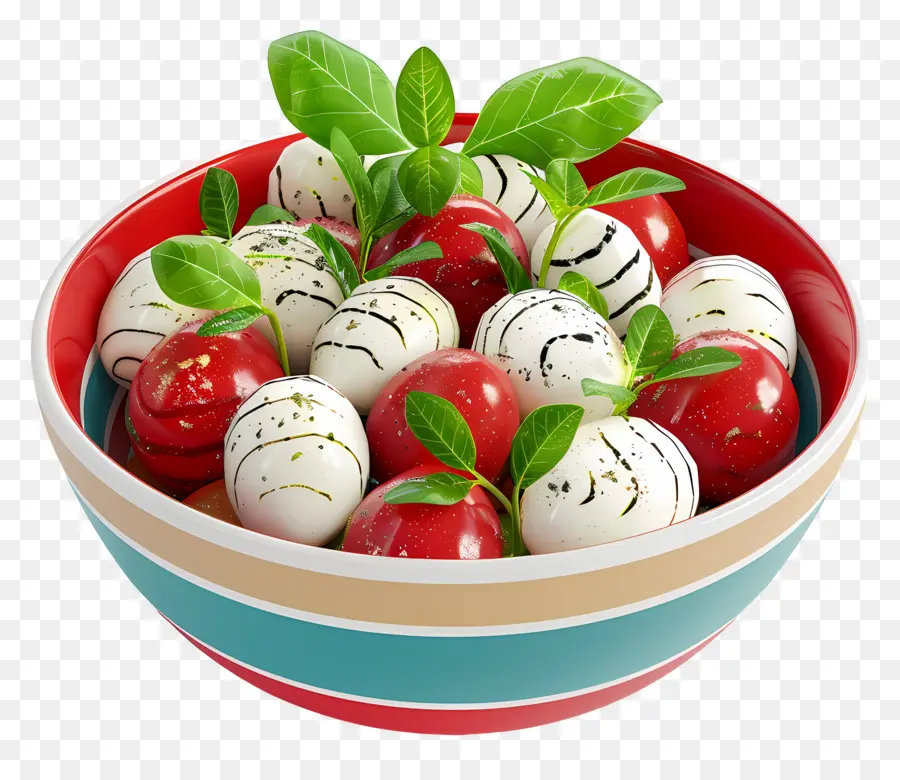 Ensalada Caprese，Tomate PNG