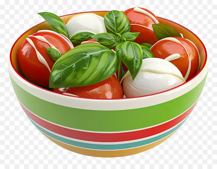 Ensalada Caprese，Tomate PNG