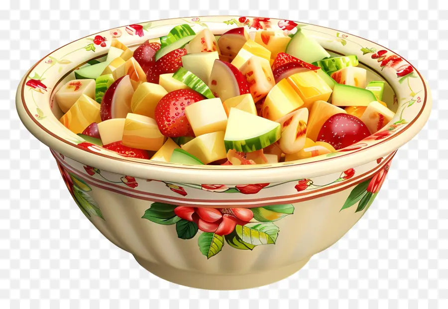 Ensalada Waldorf，Ensaladera De Frutas PNG