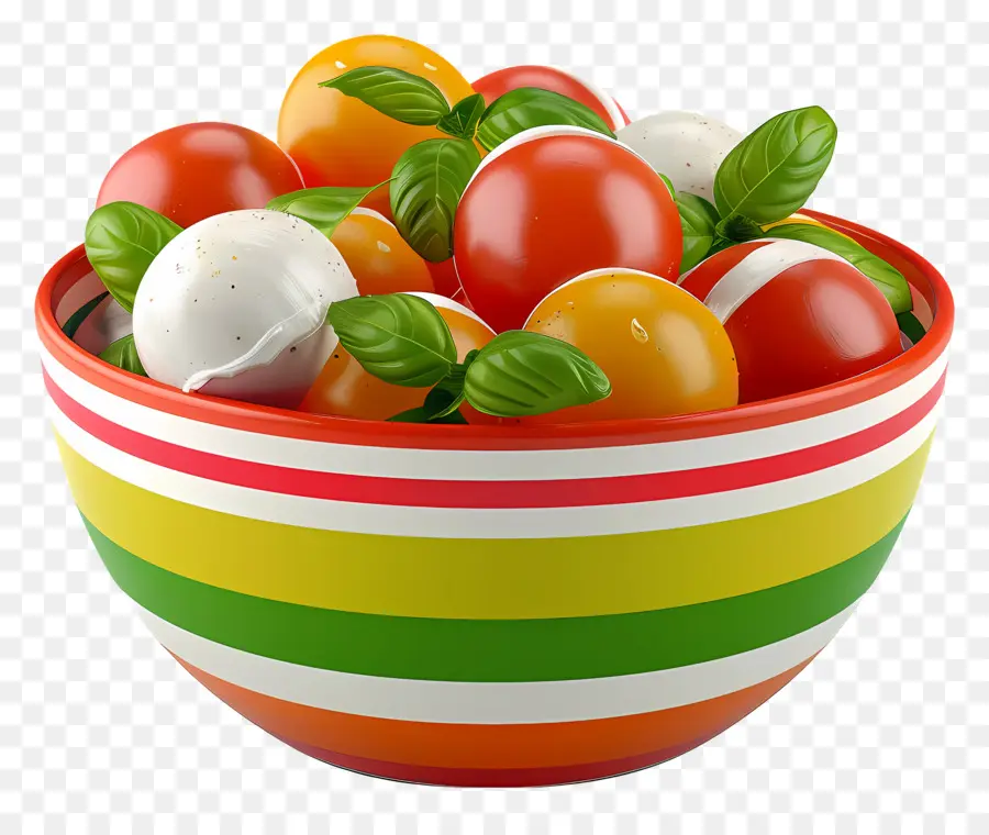 Ensalada Caprese，Tomate PNG